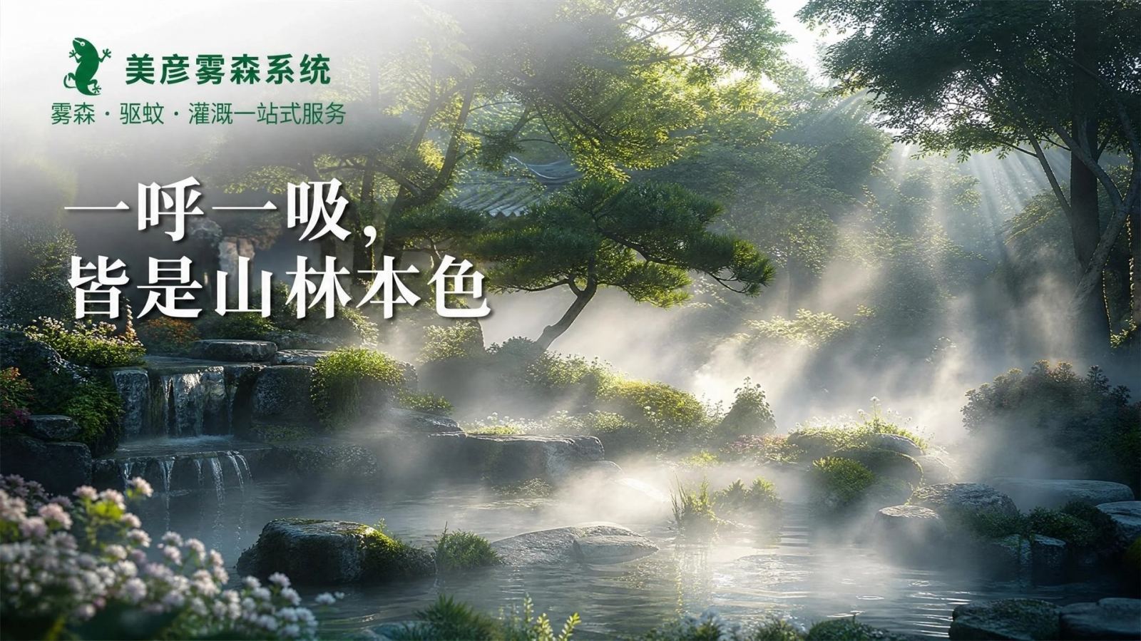 平顶山户外喷雾降温系统
