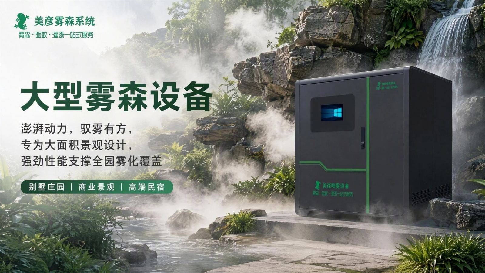 平顶山喷雾除臭系统
